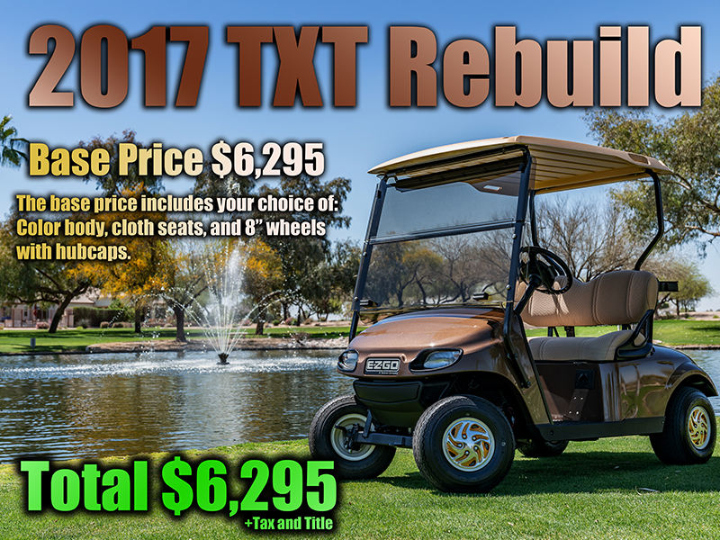 Deals A1 Golf Carts Chandler Arizona